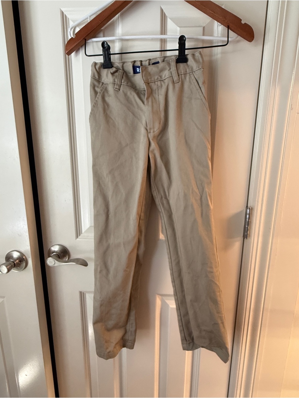 French Toast Boys Khaki Straight-Leg School Pants - Tan